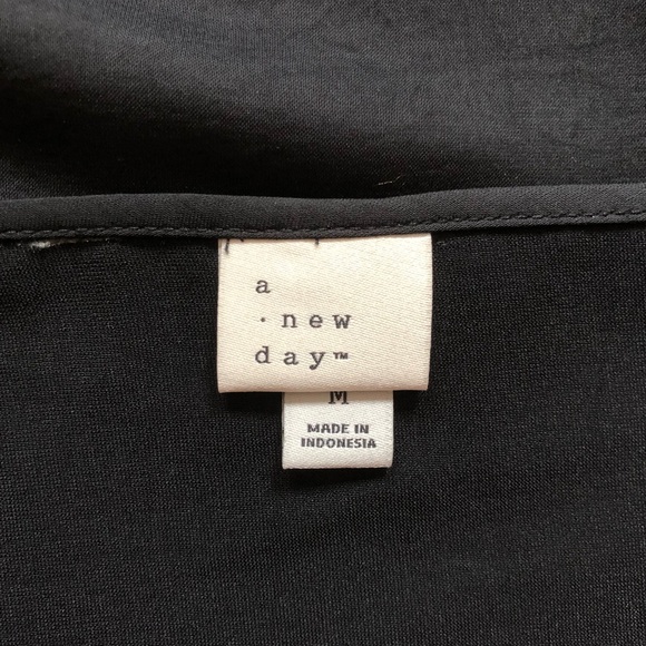 A New Day black midi slip dress - Picture 2 of 2